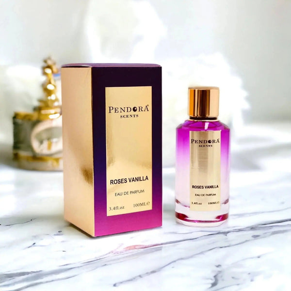 Roses Vanilla Perfume 100ml EDP Pendora Scents by Paris Corner | ScentSaver