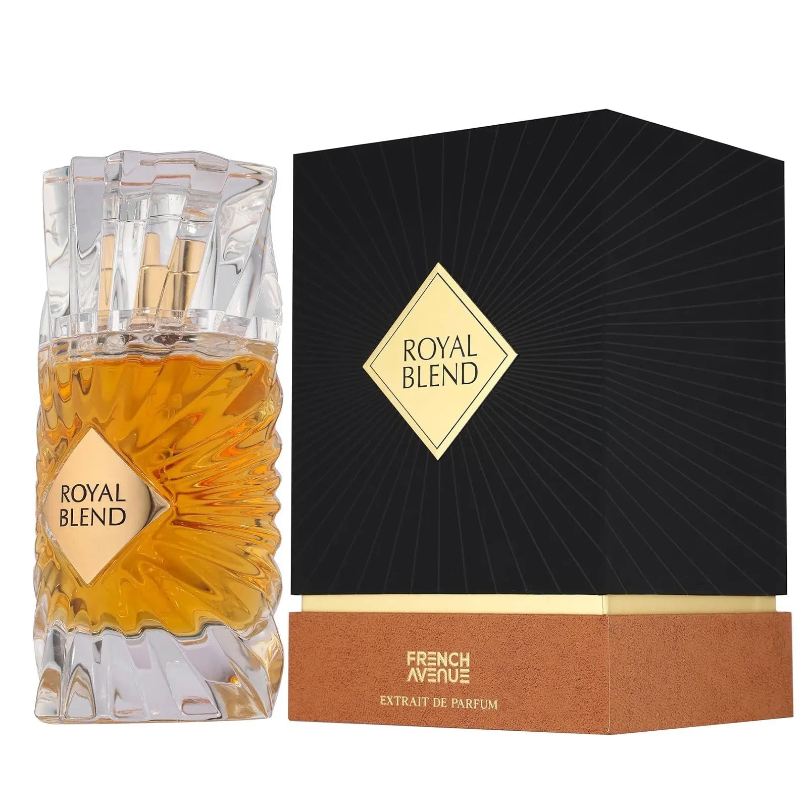Royal Blend Extrait Perfume 100ml EDP French Avenue by Fragrance World | ScentSaver Main image