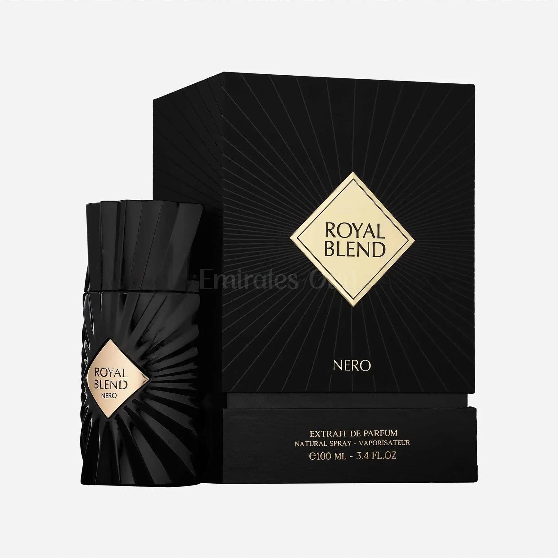 Royal Blend Nero 100ml EDP French Avenue by Fragrance World | ScentSaver