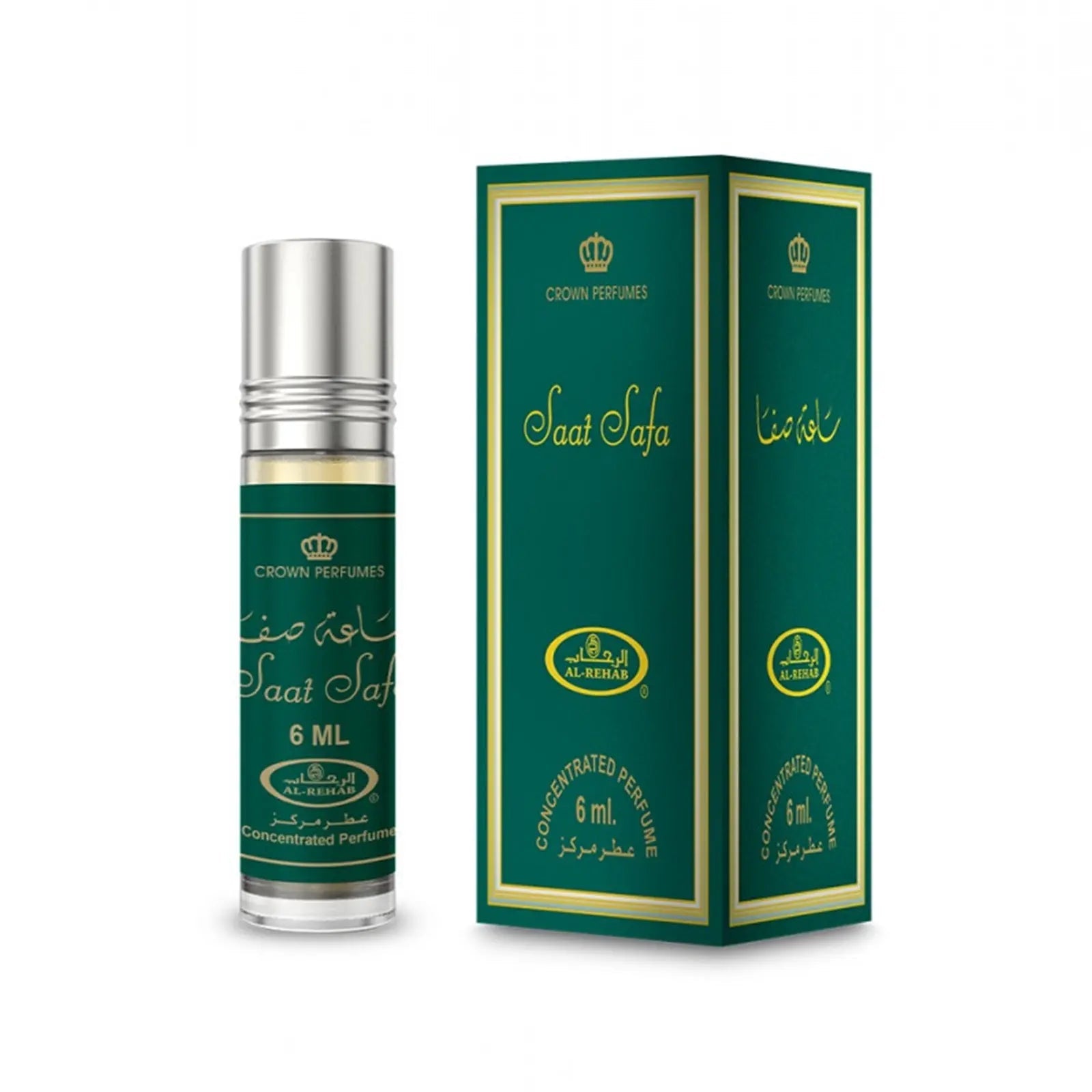 Saat Safa Perfume Oil 6ml Al Rehab | ScentSaver Main image