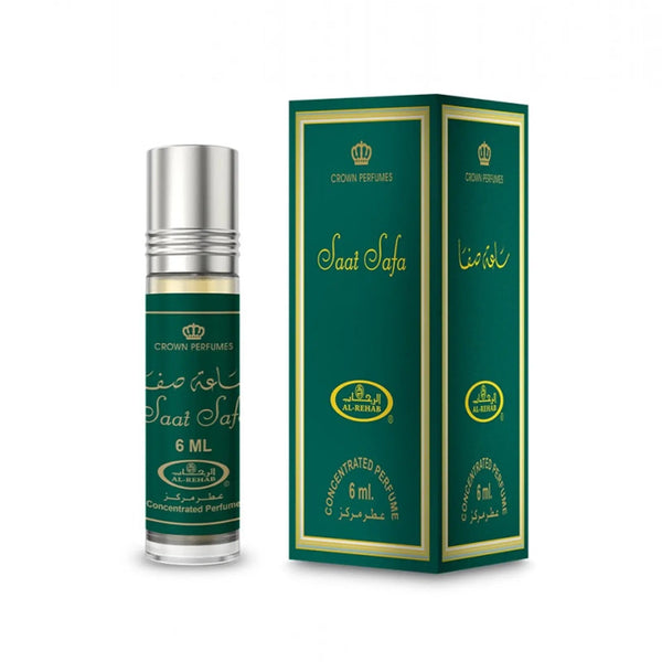 Saat Safa Perfume Oil 6ml Al Rehab | ScentSaver