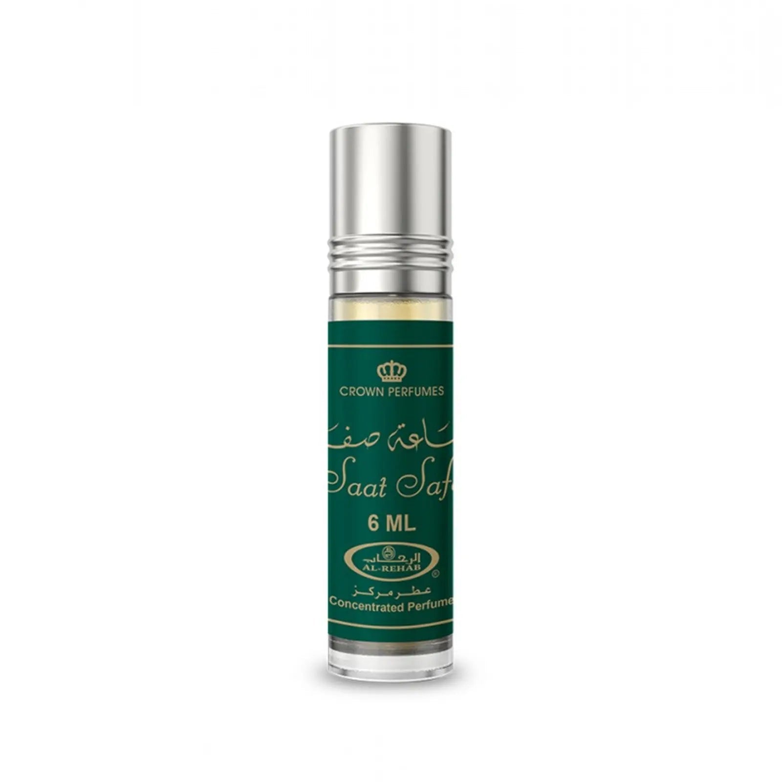 Saat Safa Perfume Oil 6ml Al Rehab Secondary image