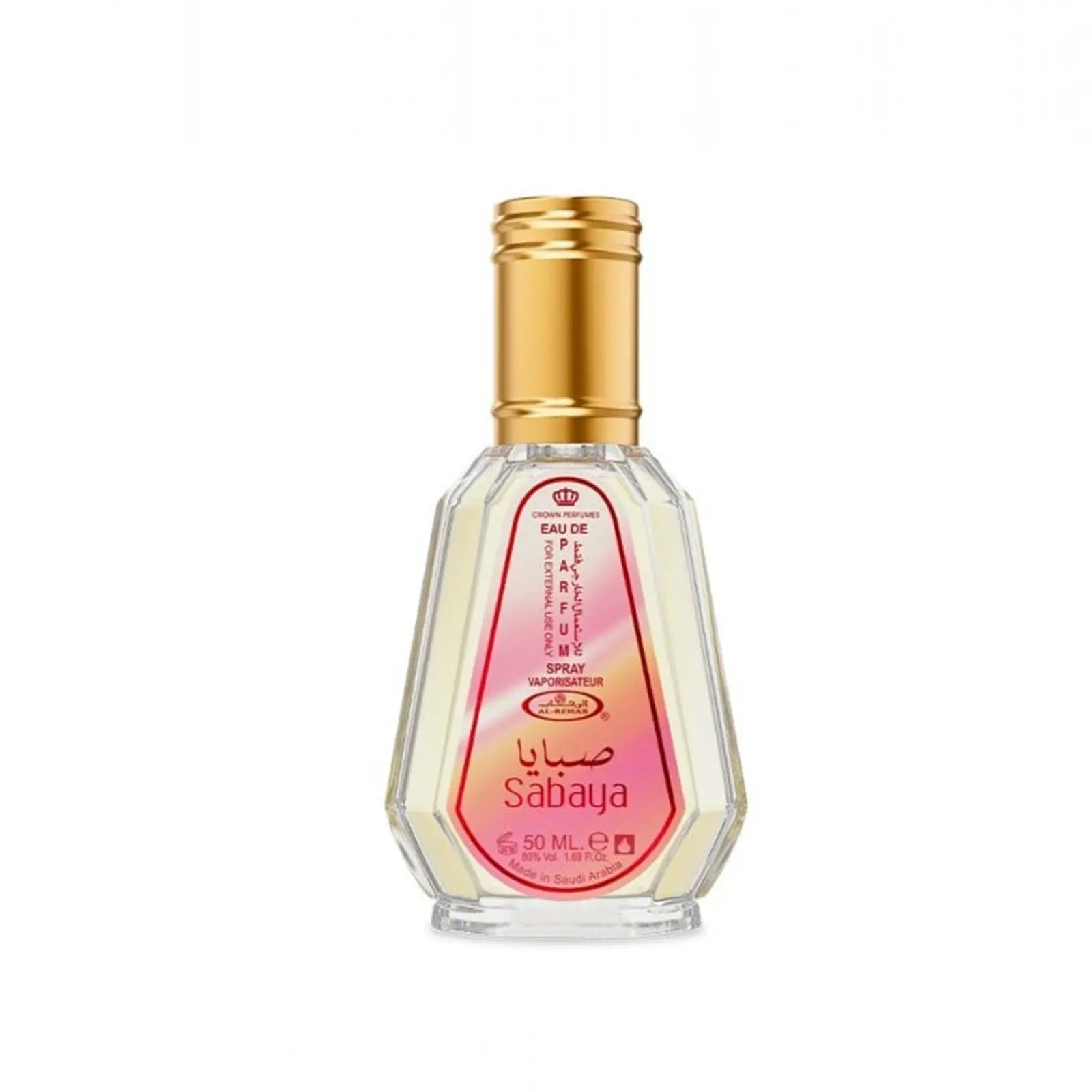 Sabaya Perfume 50ml EDP Al Rehab Secondary image