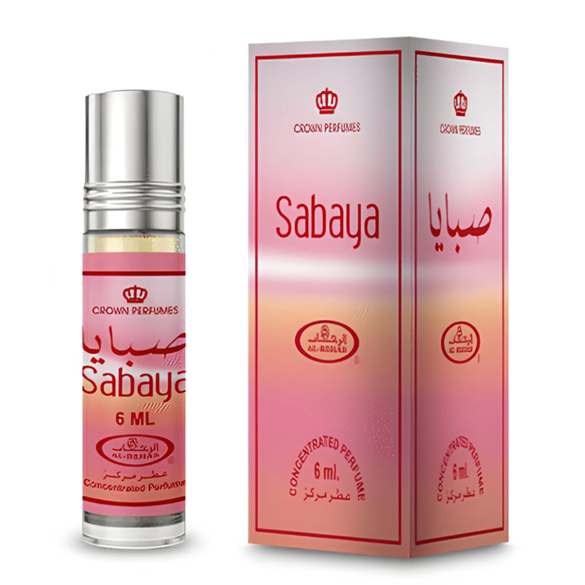 Sabaya Perfume Oil 6ml Al Rehab | ScentSaver Main image