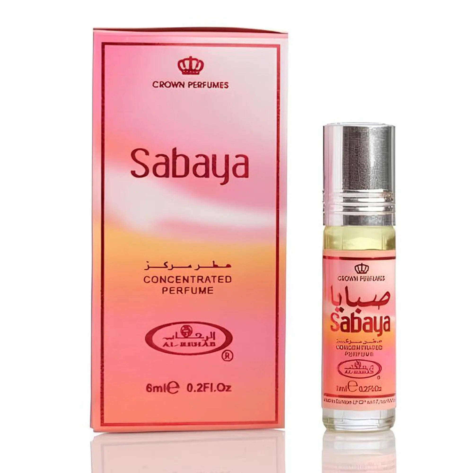 Sabaya Perfume Oil 6ml Al Rehab | ScentSaver