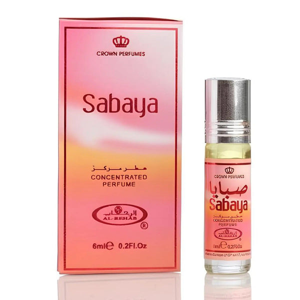 Sabaya Perfume Oil 6ml Al Rehab | ScentSaver