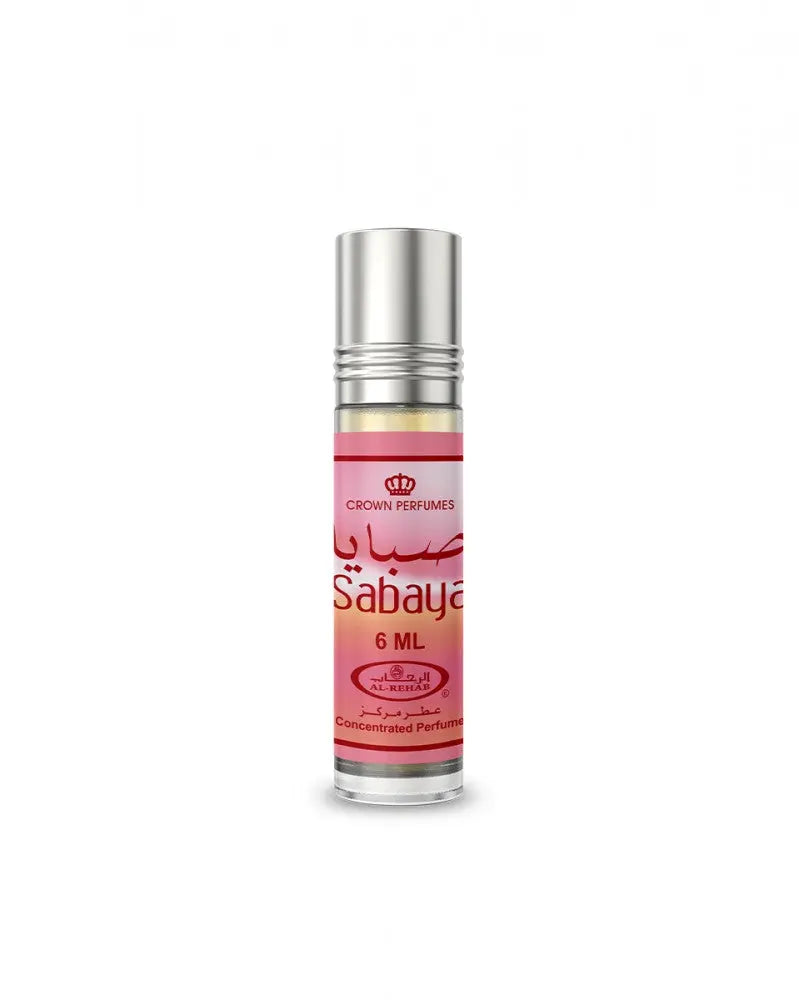 Sabaya Perfume Oil 6ml Al Rehab Secondary image