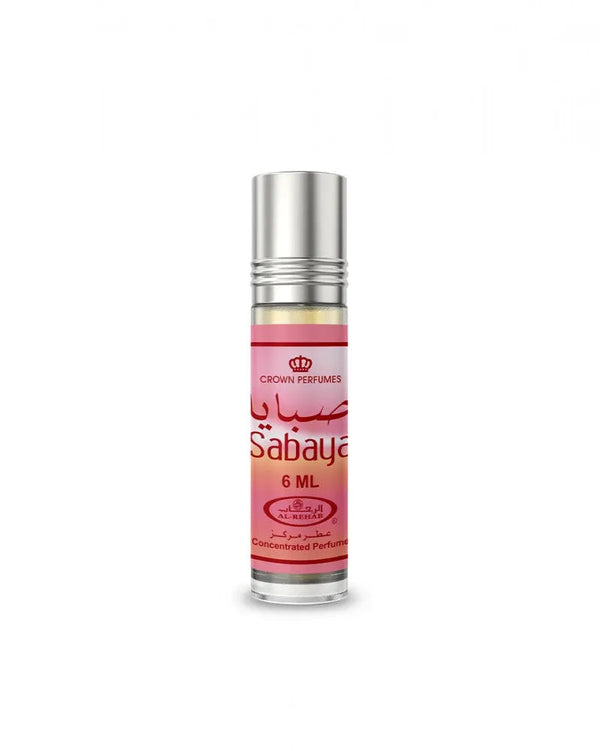 Sabaya Perfume Oil 6ml Al Rehab | ScentSaver
