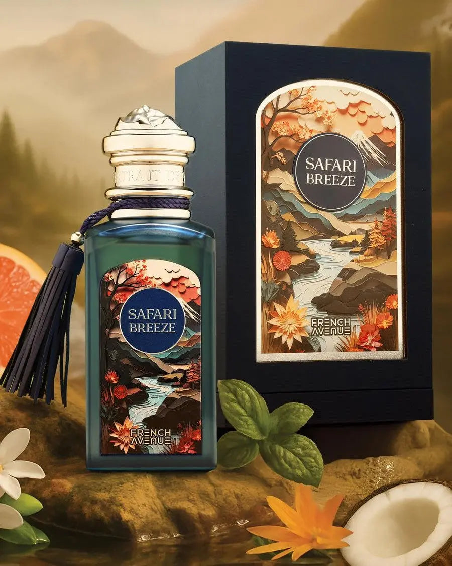 Safari Breeze Extrait De Parfum 100ml French Avenue | ScentSaver