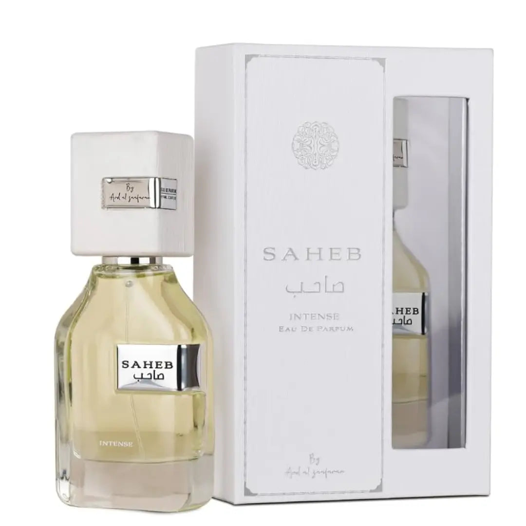 Saheb Intense Perfume 70ml EDP Ard Al Zaafaran | ScentSaver