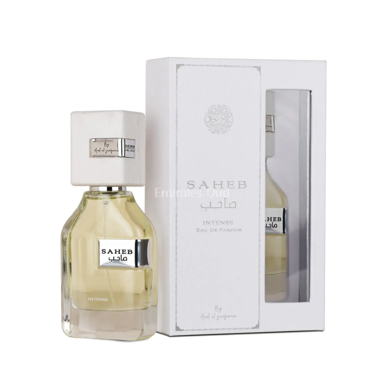 Saheb Intense Perfume 70ml EDP Ard Al Zaafaran | ScentSaver Main image