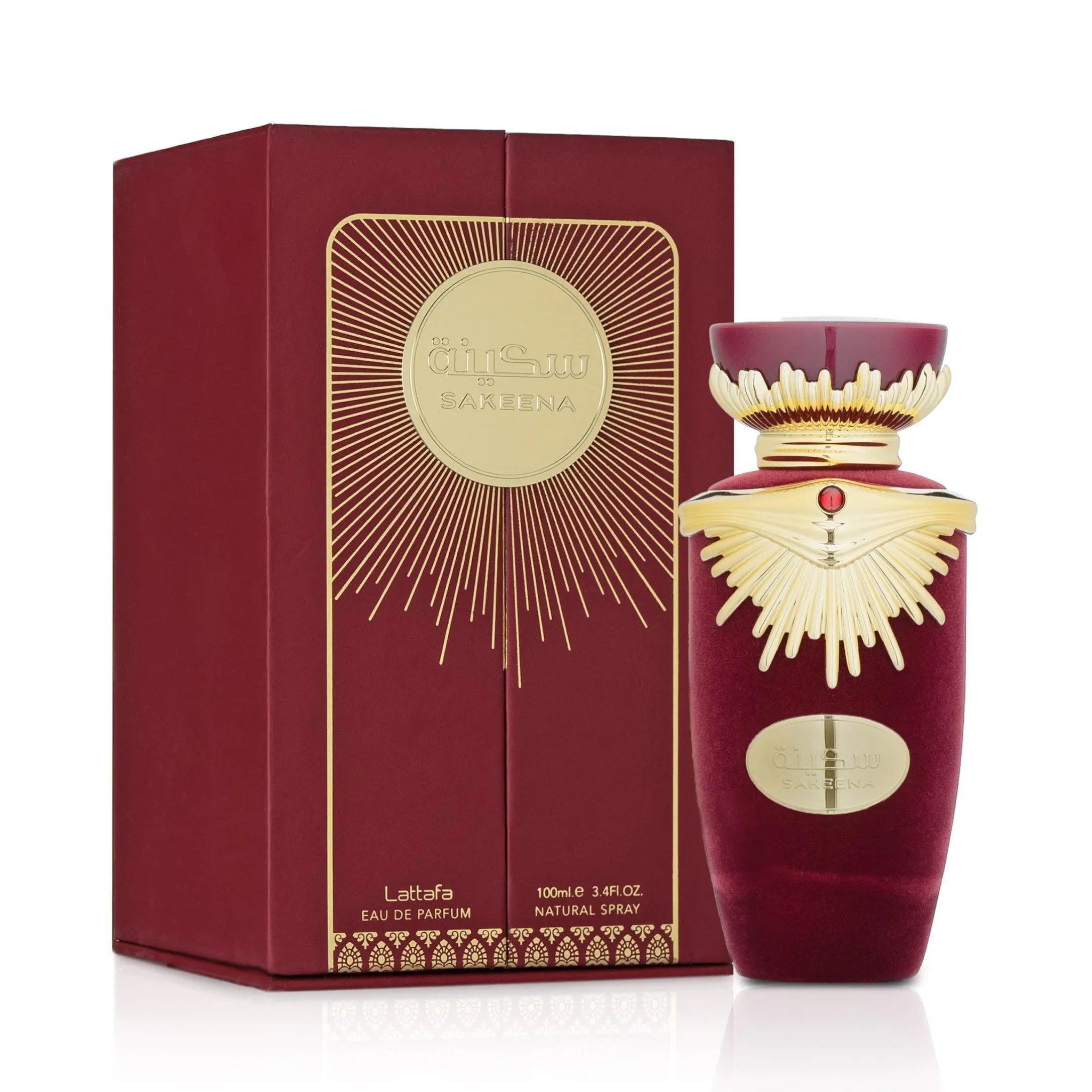 Sakeena Perfume 100ml EDP Lattafa | ScentSaver Main image