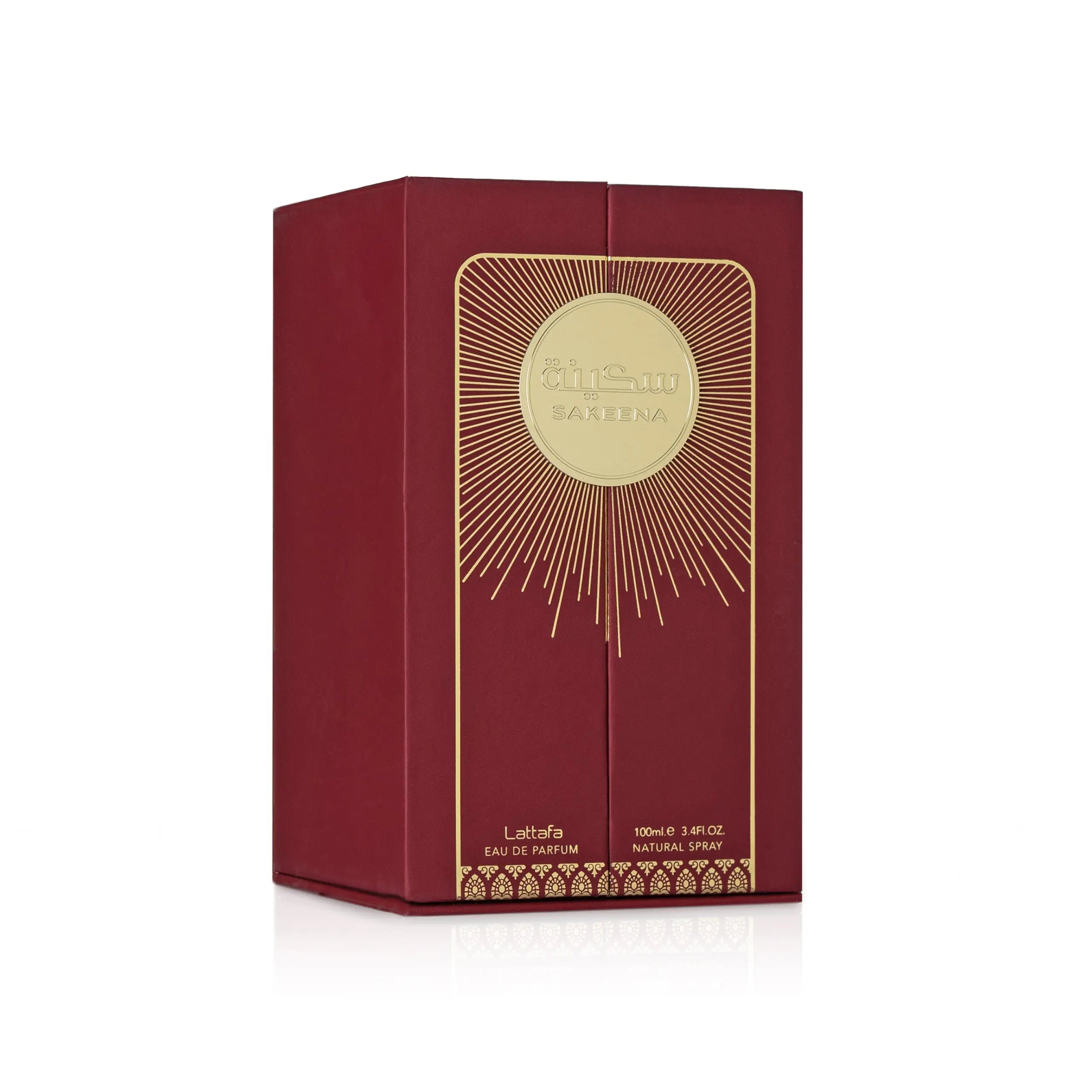 Sakeena Perfume 100ml EDP Lattafa | ScentSaver