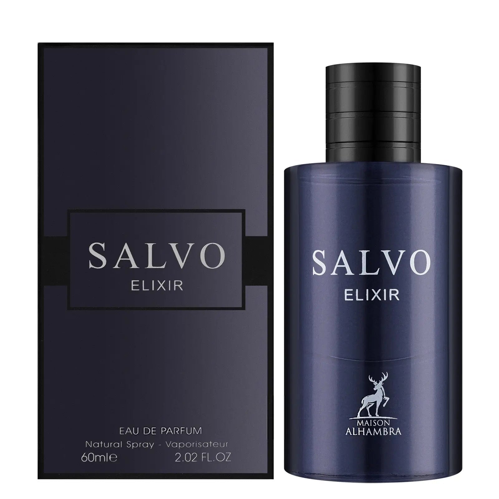 Salvo Elixir Perfume 60ml EDP Maison Alhambra | ScentSaver Main image