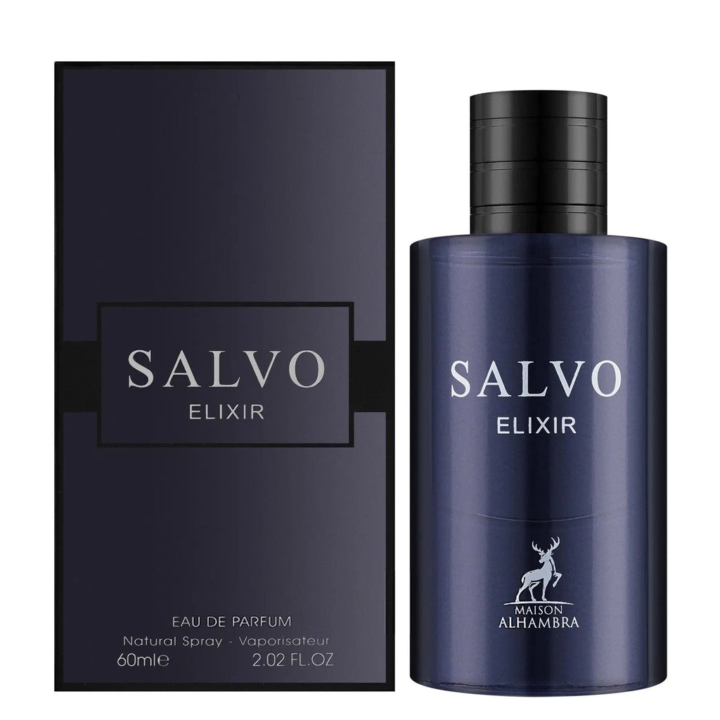 Salvo Elixir Perfume 60ml EDP Maison Alhambra | ScentSaver