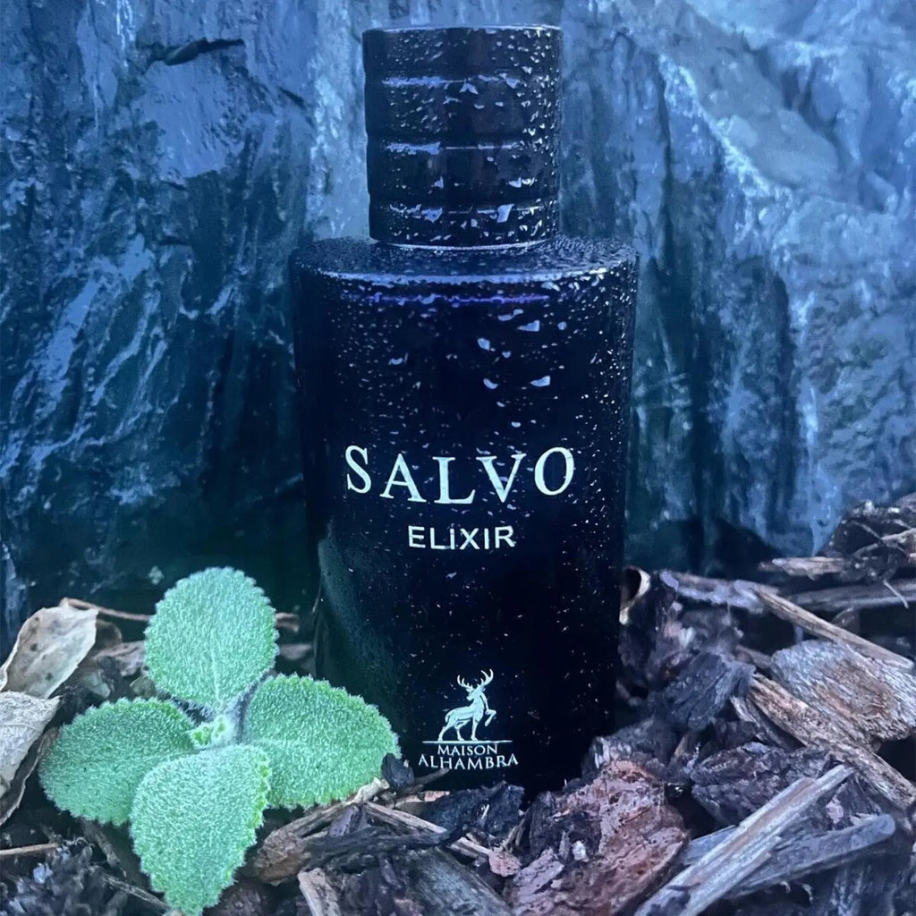 Salvo Elixir Perfume 60ml EDP Maison Alhambra | ScentSaver