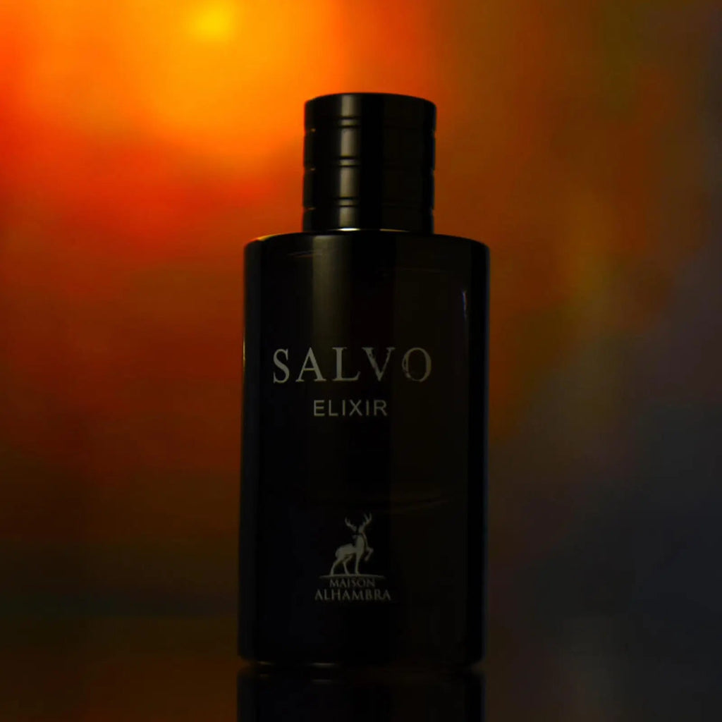 Salvo Elixir Perfume 60ml EDP Maison Alhambra | ScentSaver