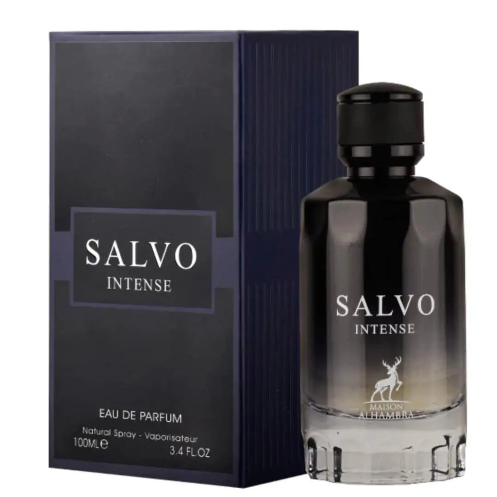 Salvo Intense Perfume 100ml EDP Maison Alhambra | ScentSaver