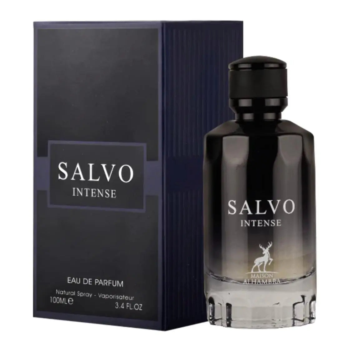 Salvo Intense Perfume 100ml EDP Maison Alhambra | ScentSaver