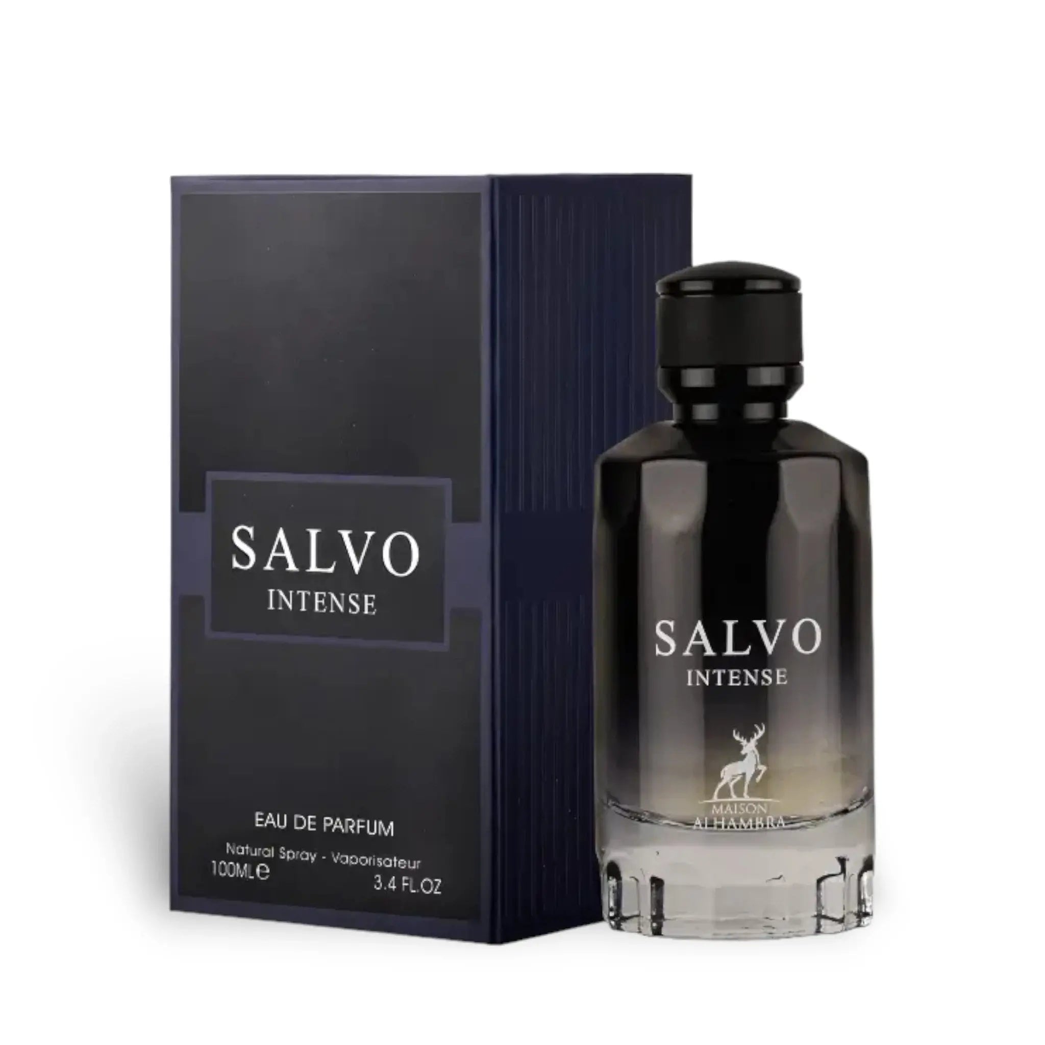 Salvo Intense Perfume 100ml EDP Maison Alhambra | ScentSaver