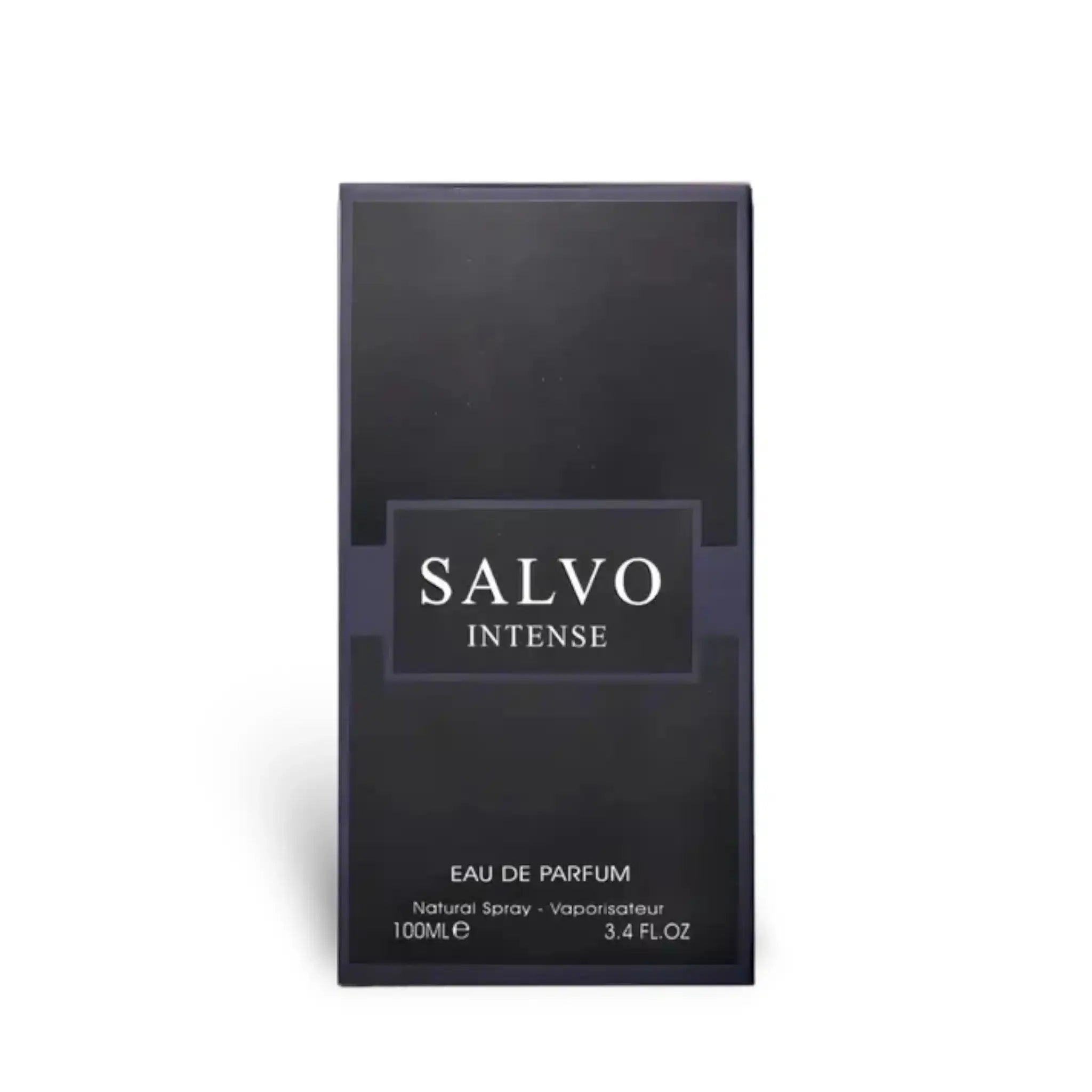 Salvo Intense Perfume 100ml EDP Maison Alhambra | ScentSaver