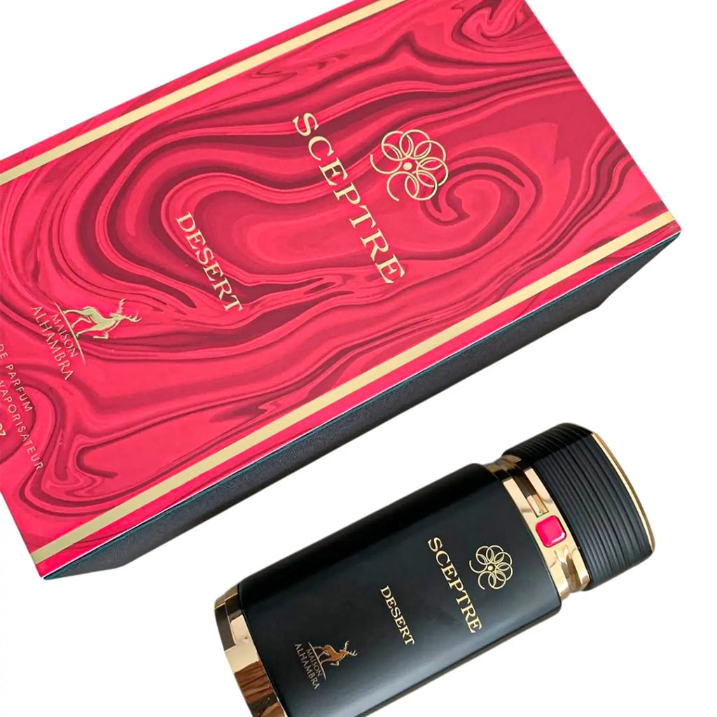Sceptre Desert Perfume 100ml EDP Maison Alhambra | ScentSaver