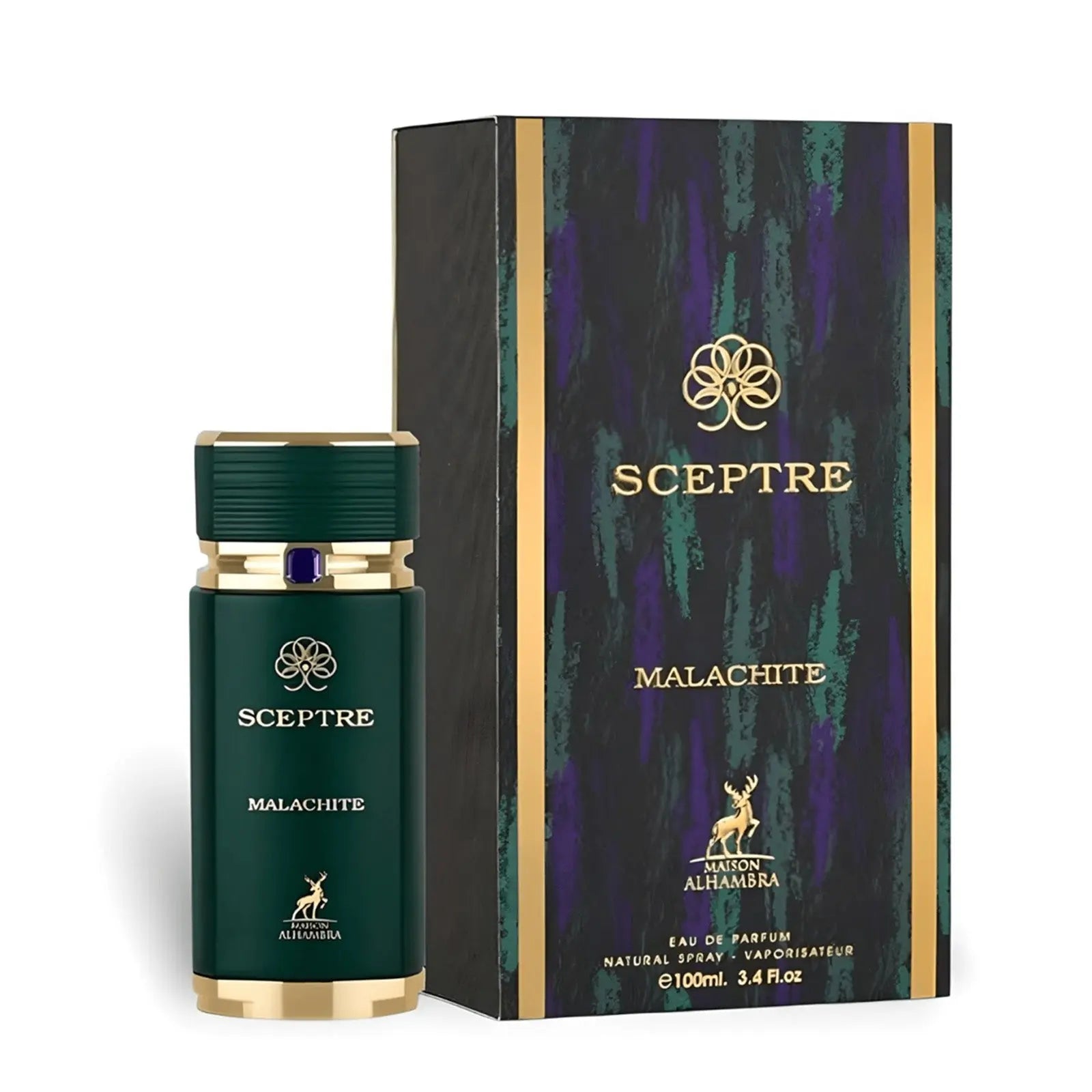 Sceptre Malachite Perfume 100ml EDP Maison Alhambra | ScentSaver Main image