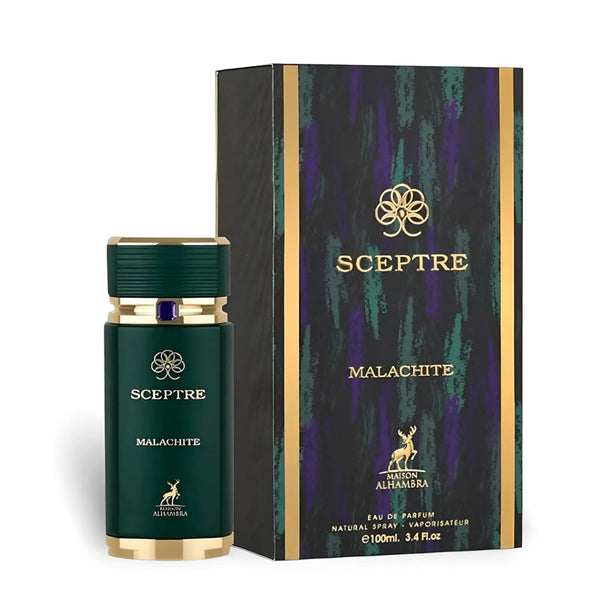 Sceptre Malachite Perfume 100ml EDP Maison Alhambra | ScentSaver