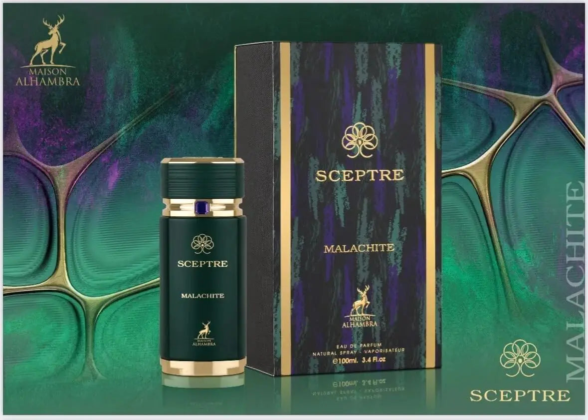 Sceptre Malachite Perfume 100ml EDP Maison Alhambra | ScentSaver