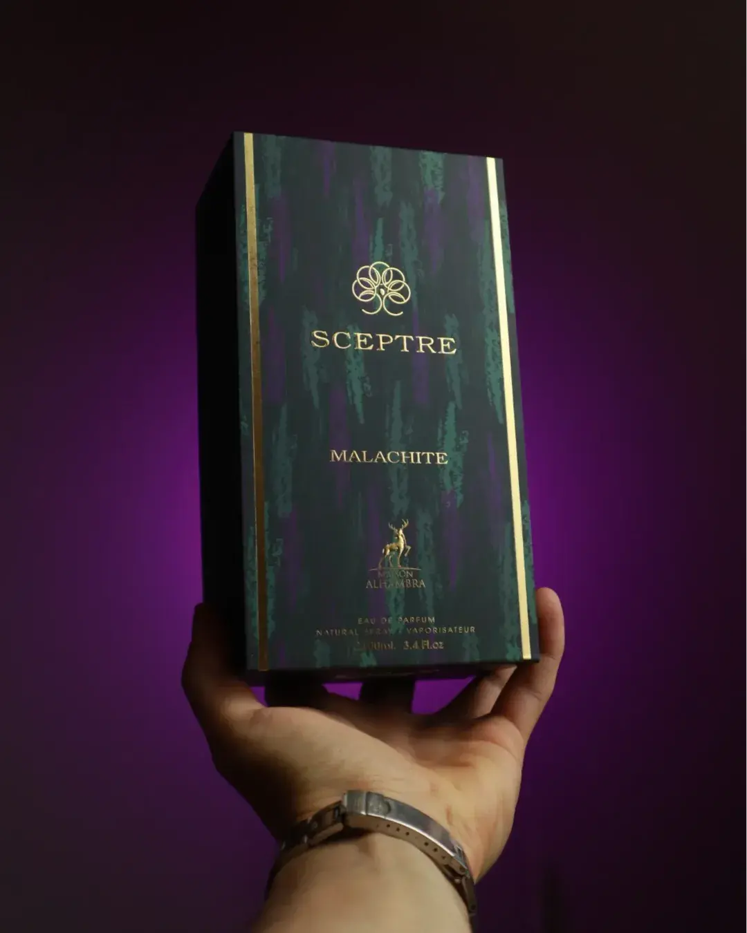 Sceptre Malachite Perfume 100ml EDP Maison Alhambra | ScentSaver