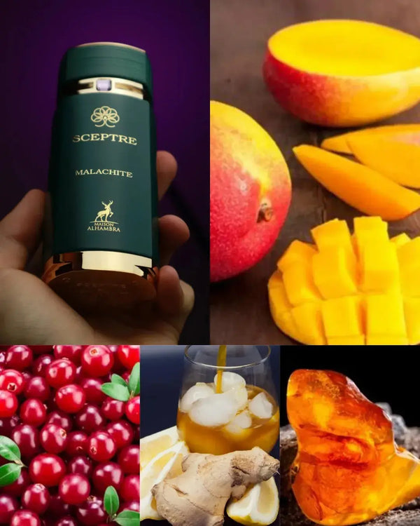 Sceptre Malachite Perfume 100ml EDP Maison Alhambra | ScentSaver