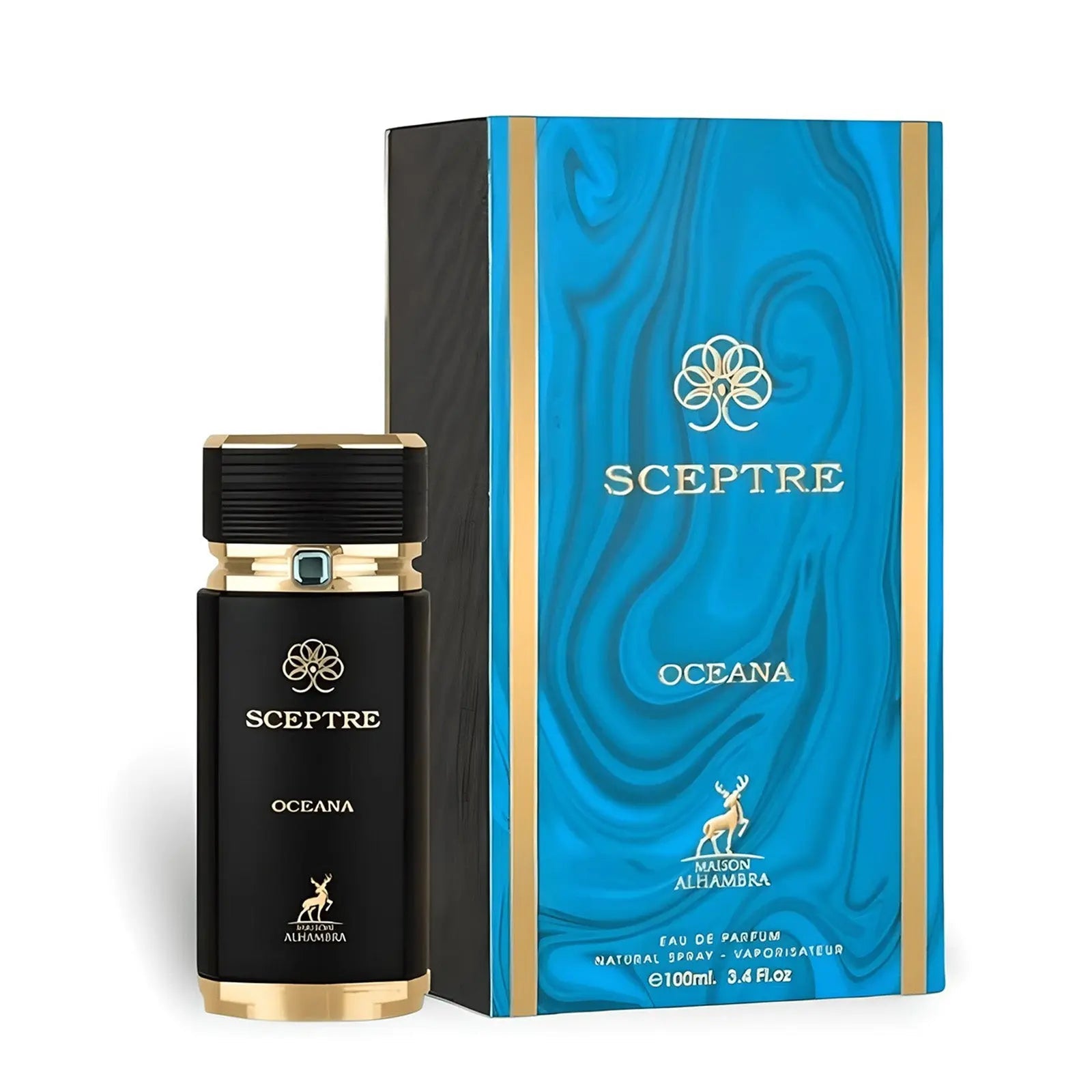 Sceptre Oceana Perfume 100ml EDP Maison Alhambra | ScentSaver Main image