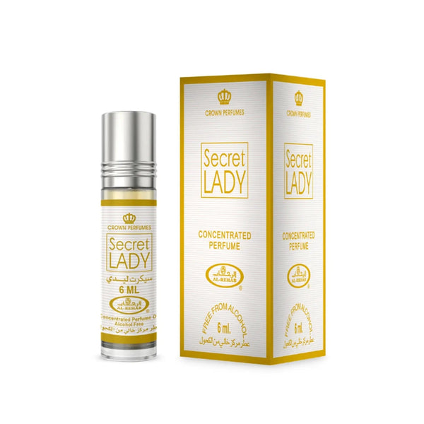 Secret Lady Perfume Oil 6ml Al Rehab | ScentSaver