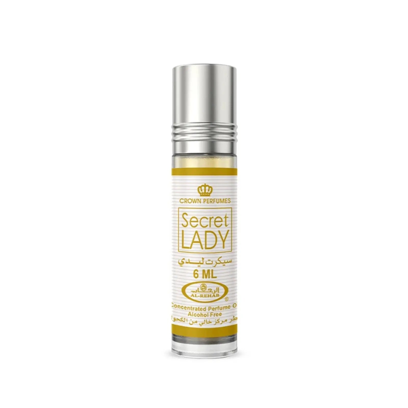 Secret Lady Perfume Oil 6ml Al Rehab Secondary image