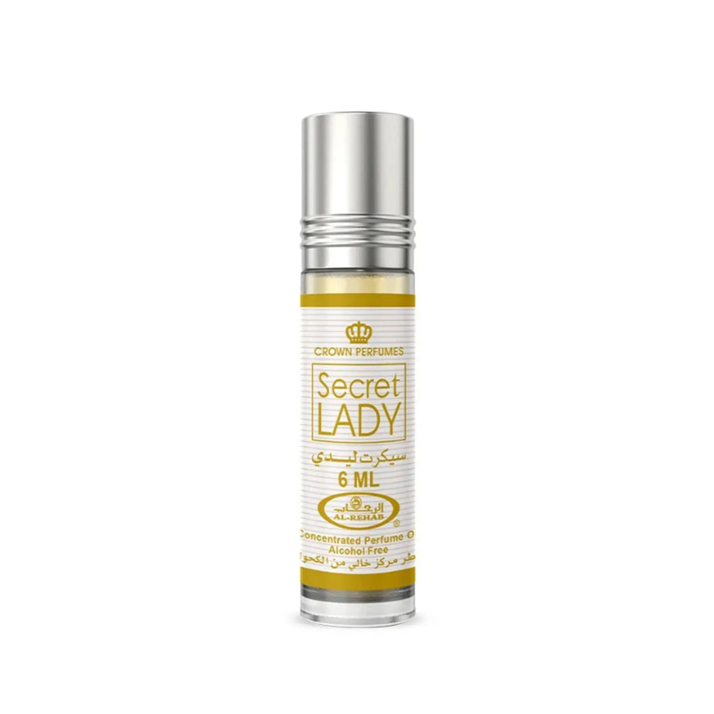 Secret Lady Perfume Oil 6ml Al Rehab | ScentSaver