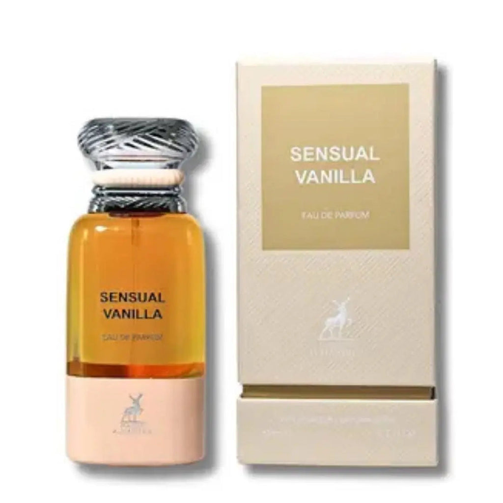 Sensual Vanilla Perfume 80ml EDP Maison Alhambra | ScentSaver