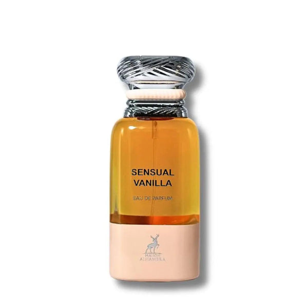 Sensual Vanilla Perfume 80ml EDP Maison Alhambra | ScentSaver