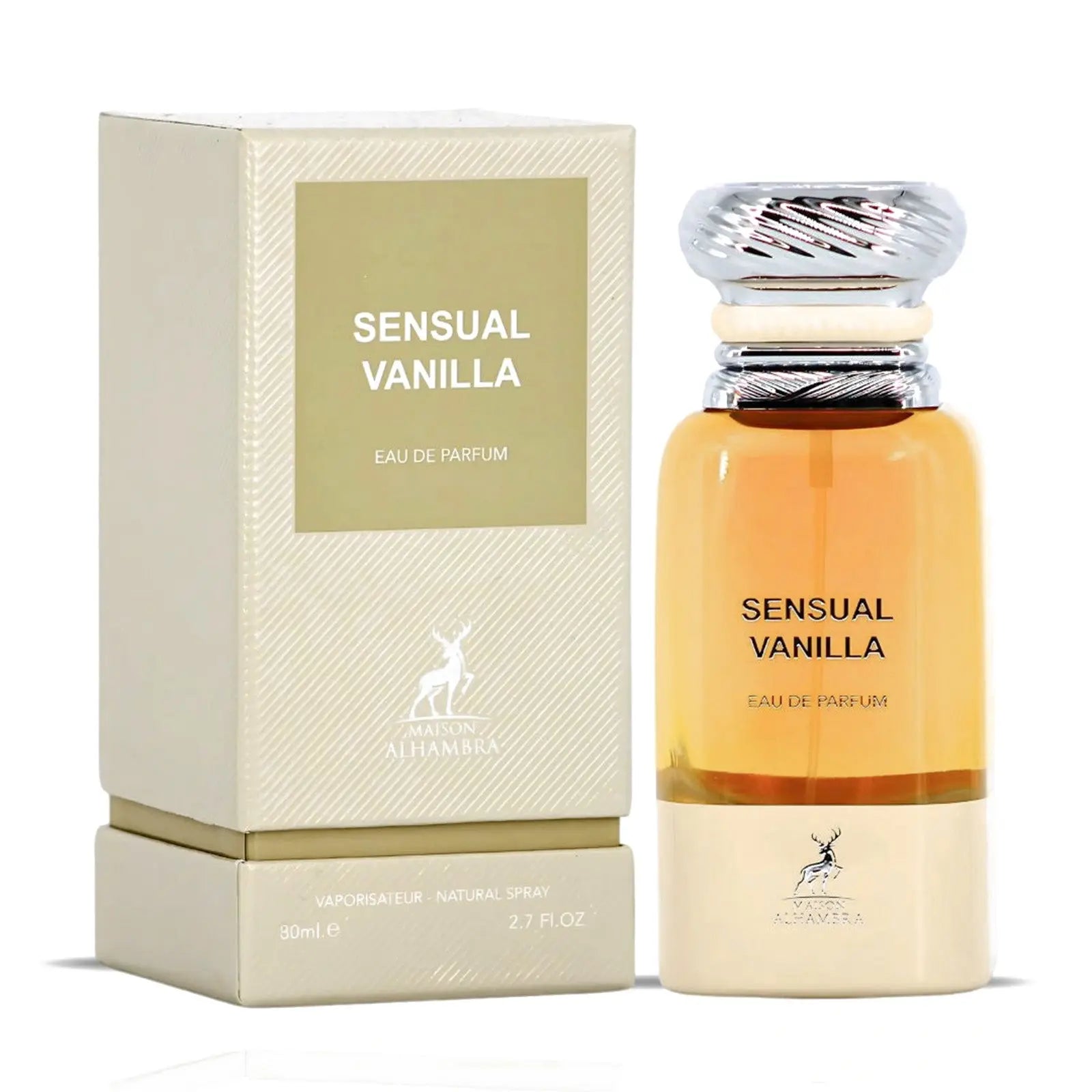 Sensual Vanilla Perfume 80ml EDP Maison Alhambra | ScentSaver Main image