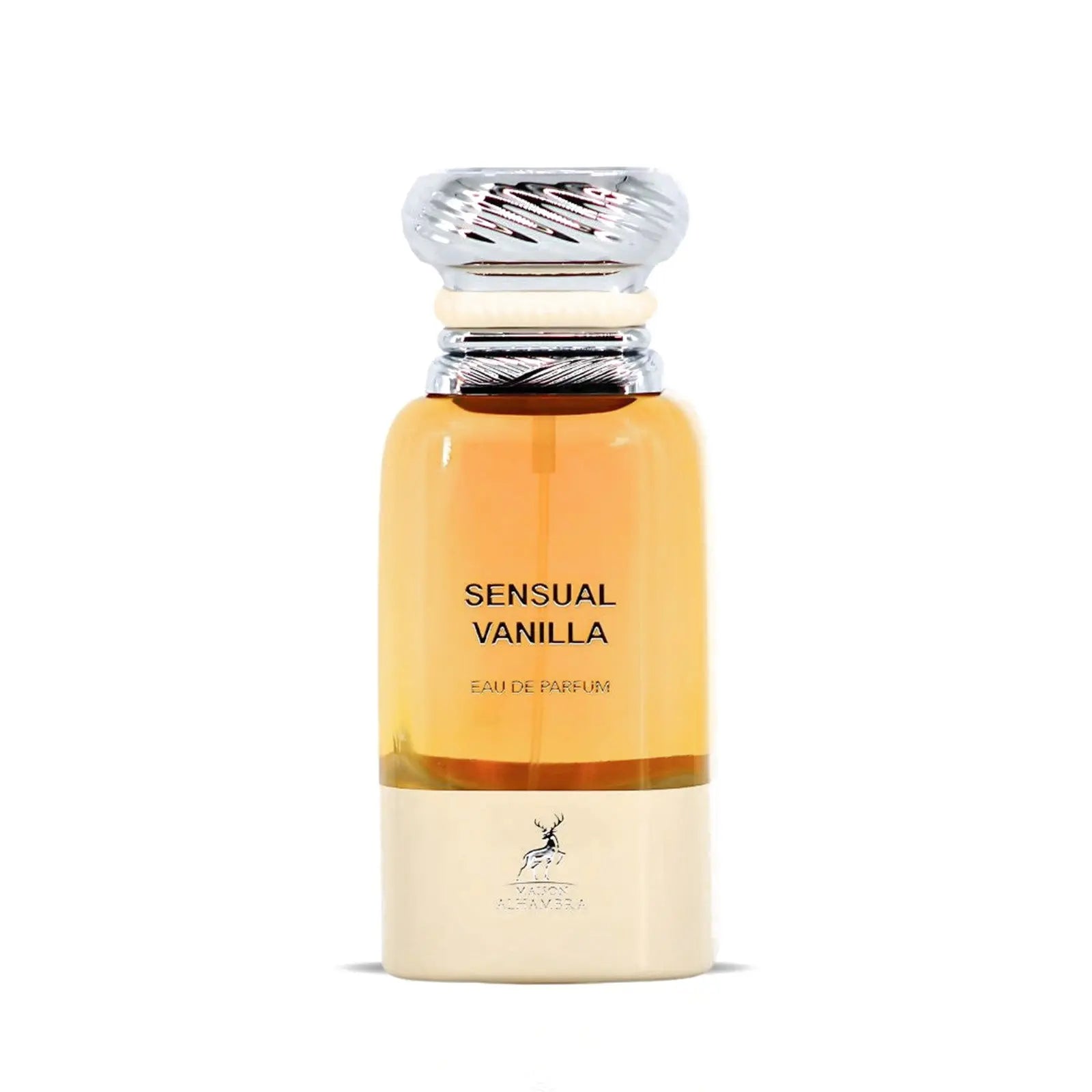 Sensual Vanilla Perfume 80ml EDP Maison Alhambra Secondary image