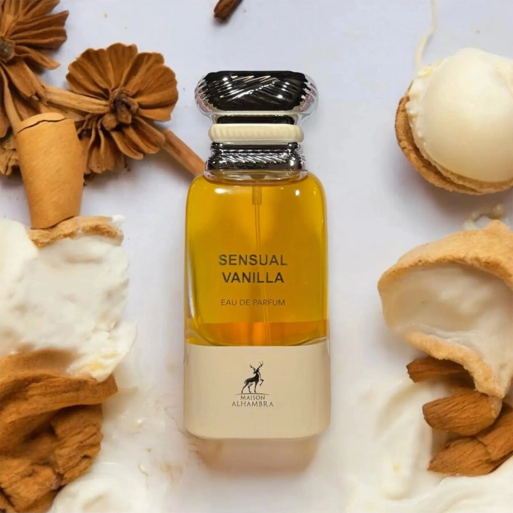 Sensual Vanilla Perfume 80ml EDP Maison Alhambra | ScentSaver