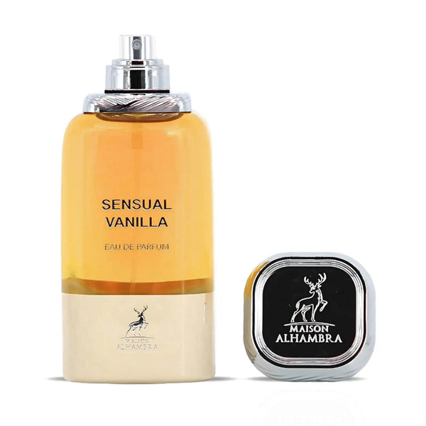 Sensual Vanilla Perfume 80ml EDP Maison Alhambra | ScentSaver