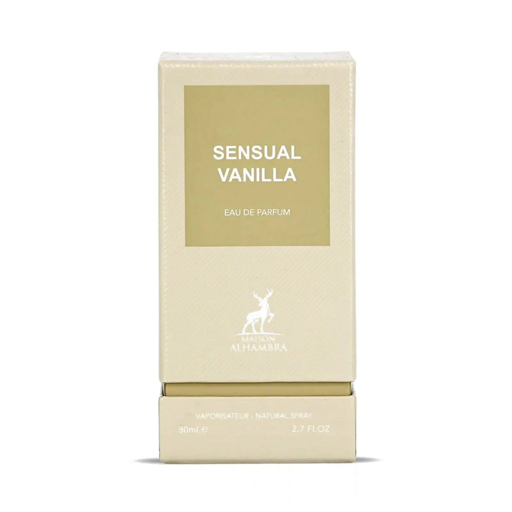 Sensual Vanilla Perfume 80ml EDP Maison Alhambra | ScentSaver