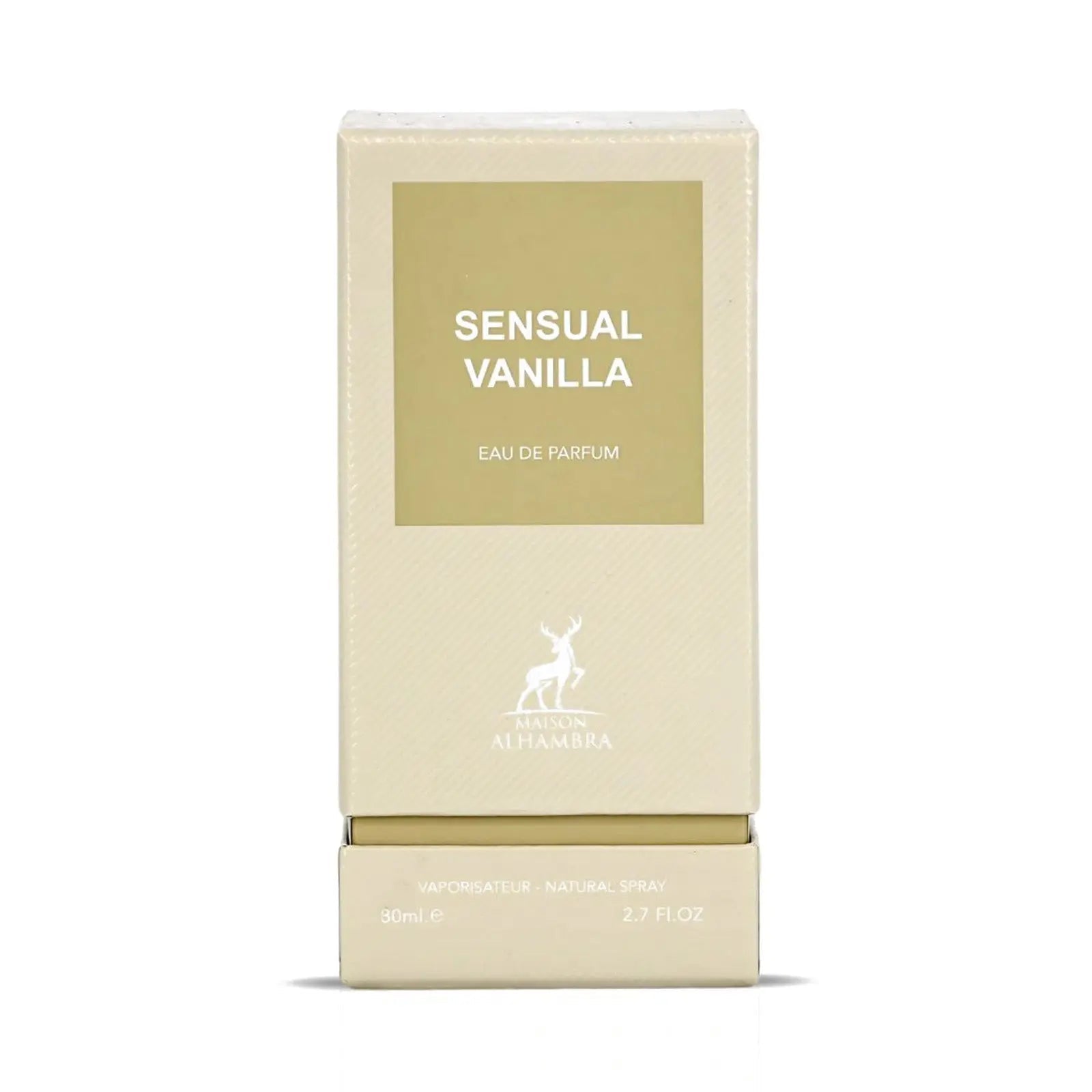 Sensual Vanilla Perfume 80ml EDP Maison Alhambra | ScentSaver