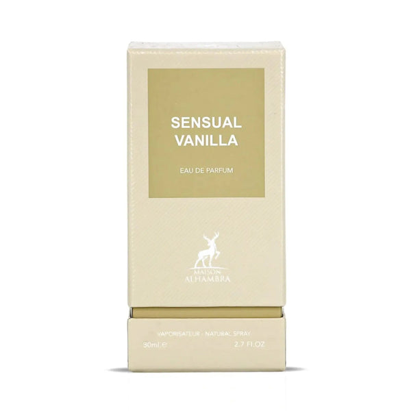 Sensual Vanilla Perfume 80ml EDP Maison Alhambra | ScentSaver