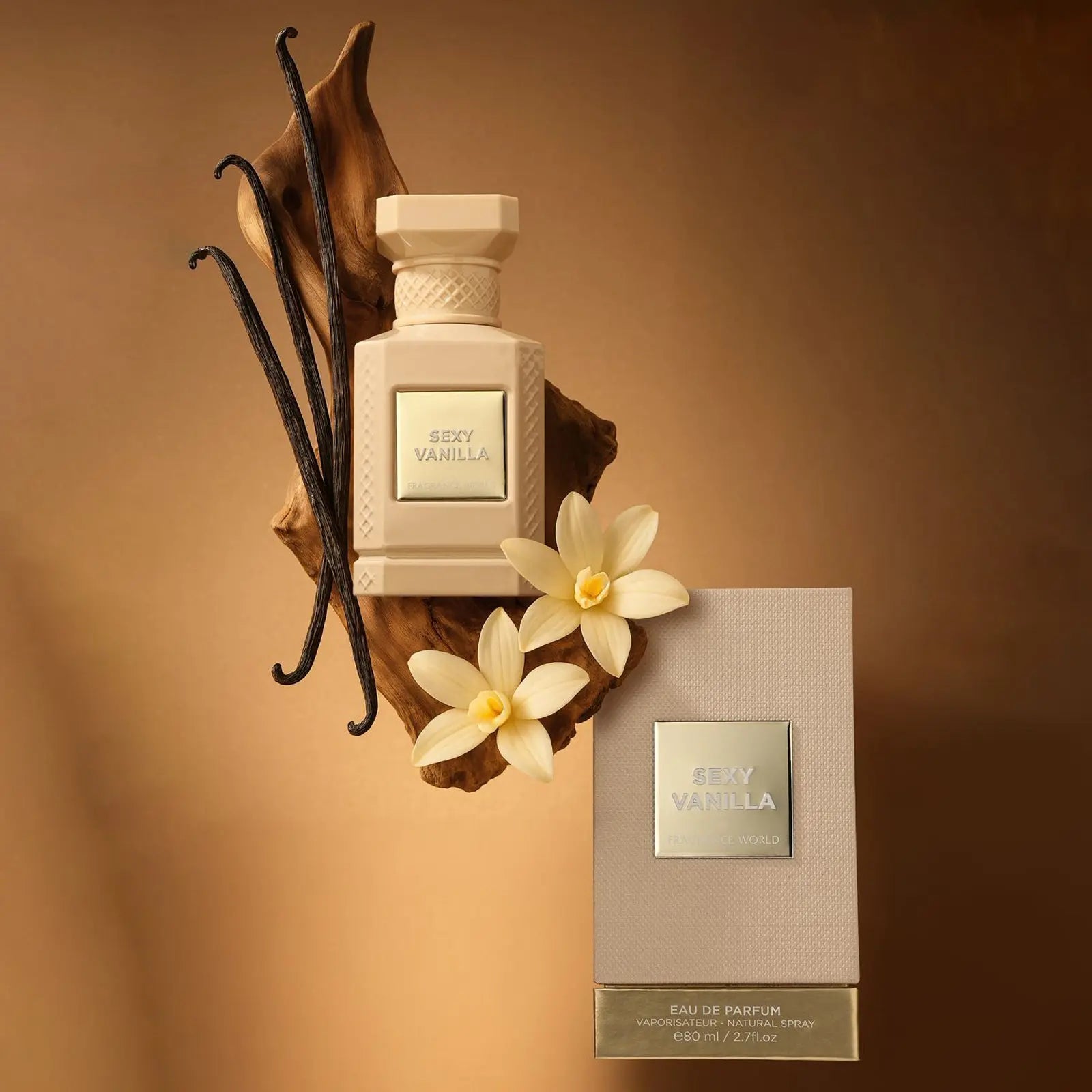 Sexy Vanilla Perfume Fragrance World | ScentSaver