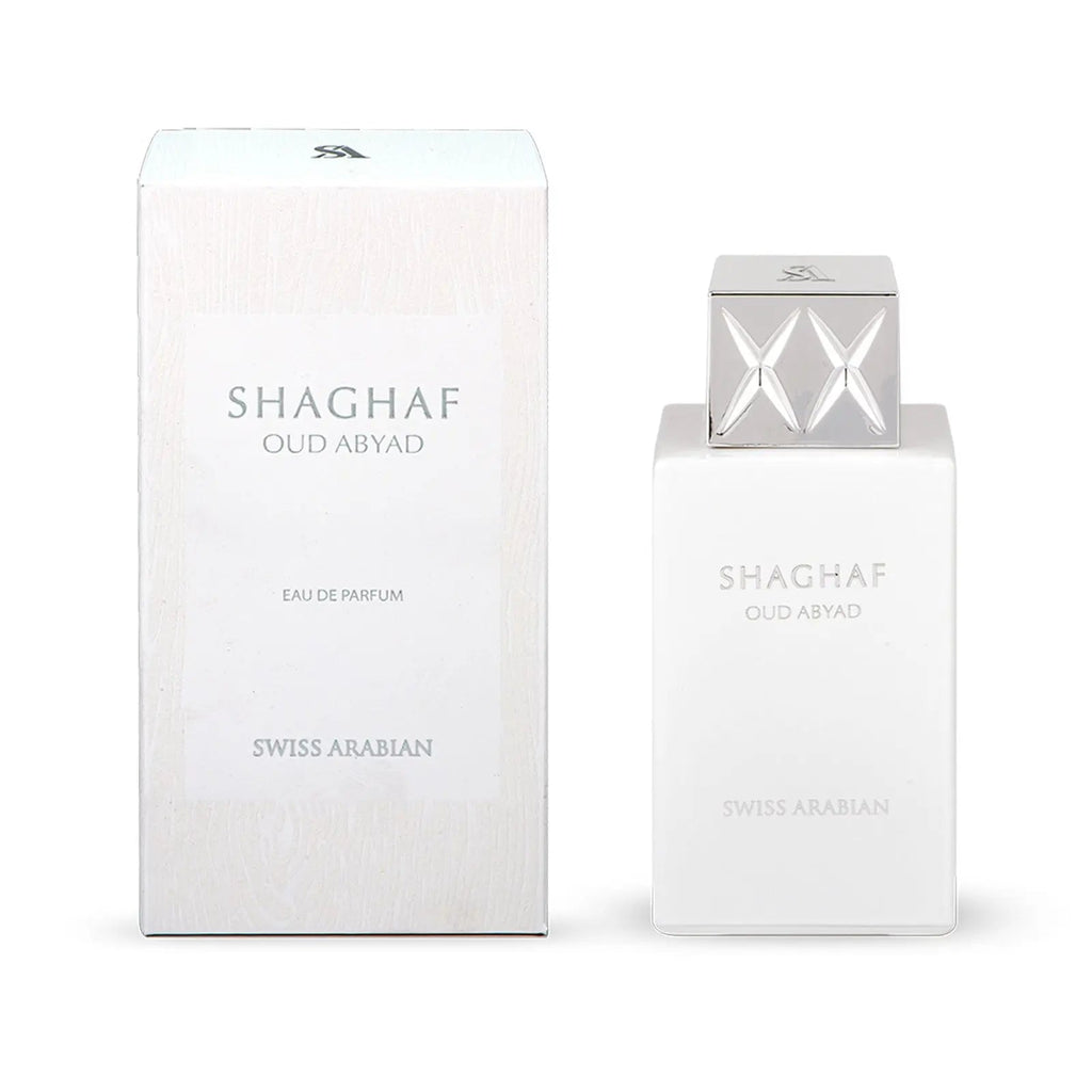 Shaghaf Oud Abyad Perfume 75ml Swiss Arabian | ScentSaver