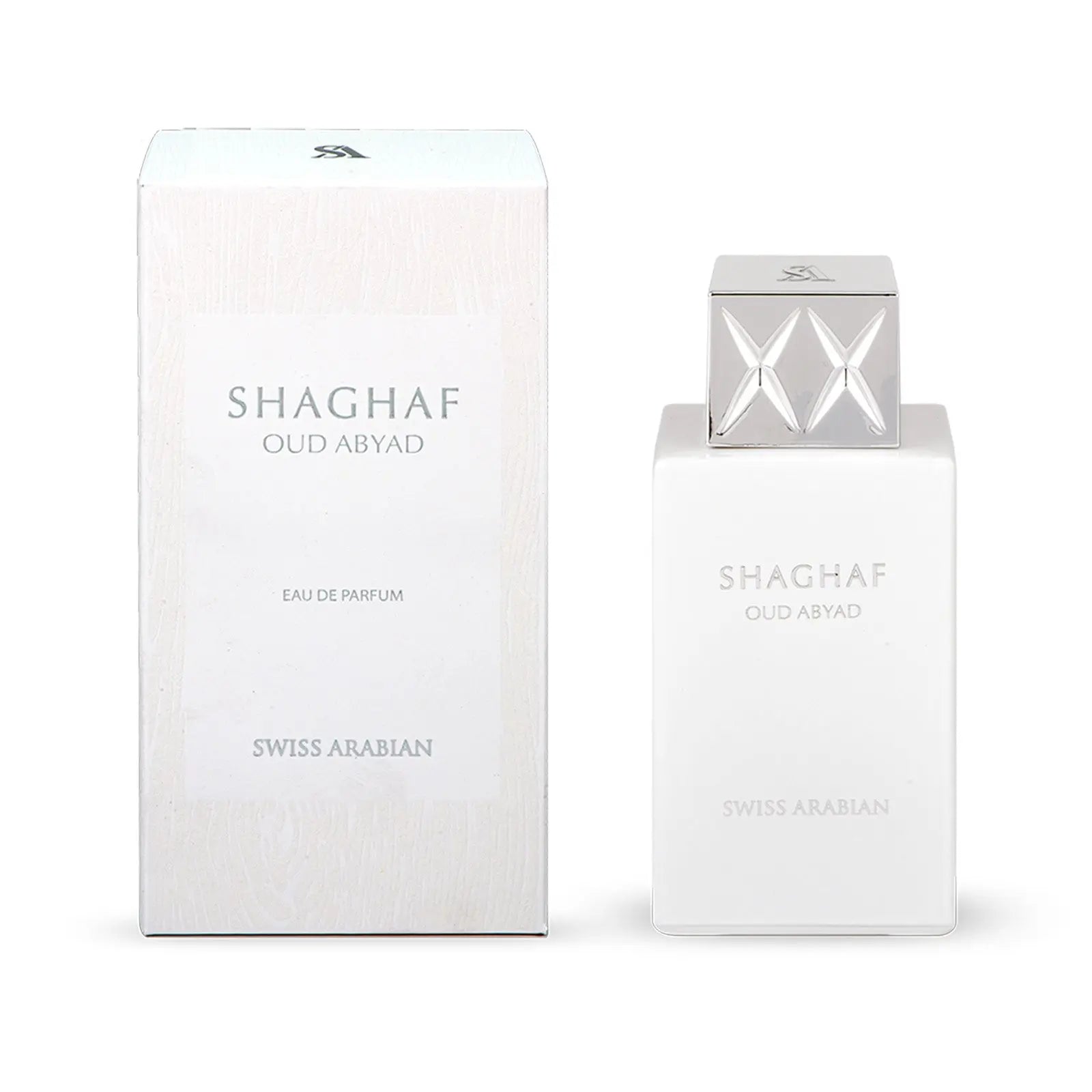Shaghaf Oud Abyad Perfume 75ml Swiss Arabian | ScentSaver
