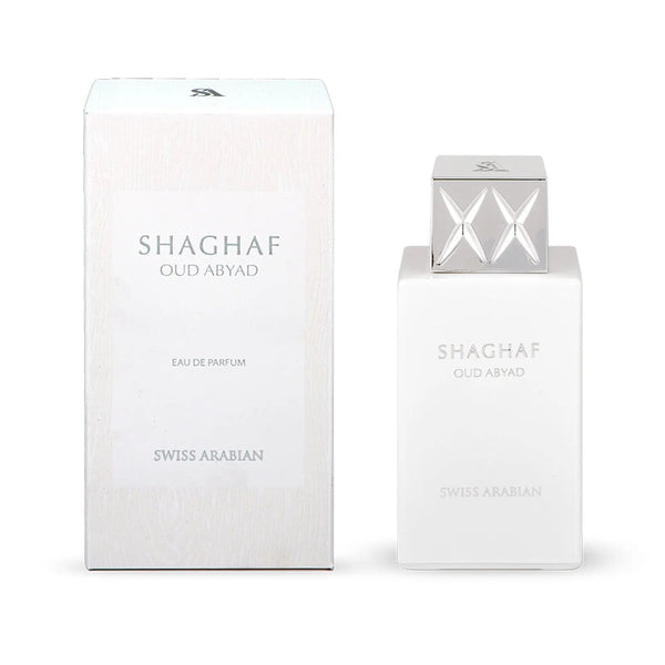 Shaghaf Oud Abyad Perfume 75ml Swiss Arabian | ScentSaver