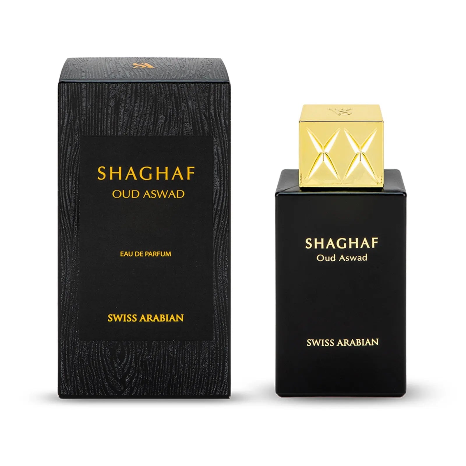 Shaghaf Oud Aswad Perfume 75ml EDP Swiss Arabian | ScentSaver