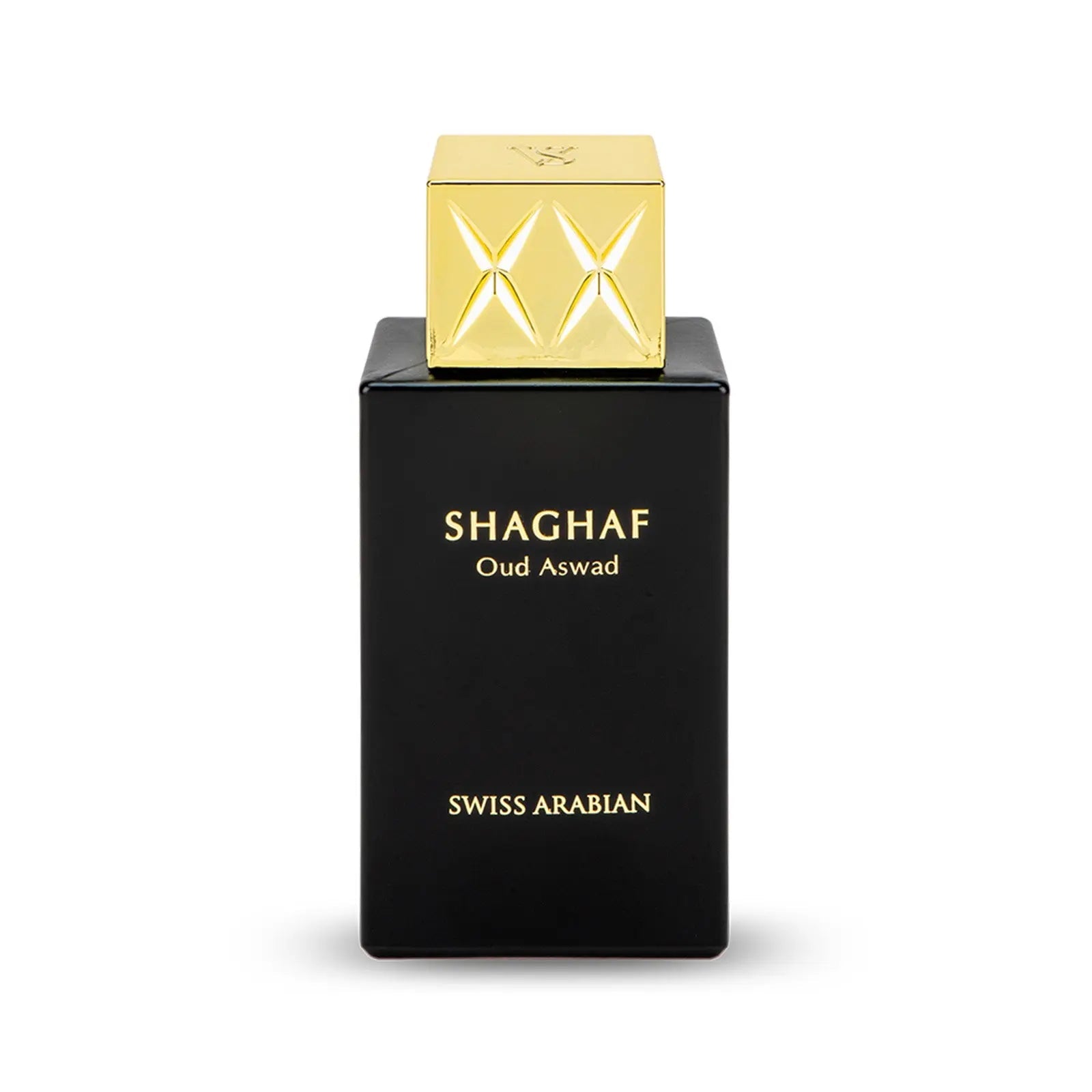Shaghaf Oud Aswad Perfume 75ml EDP Swiss Arabian | ScentSaver
